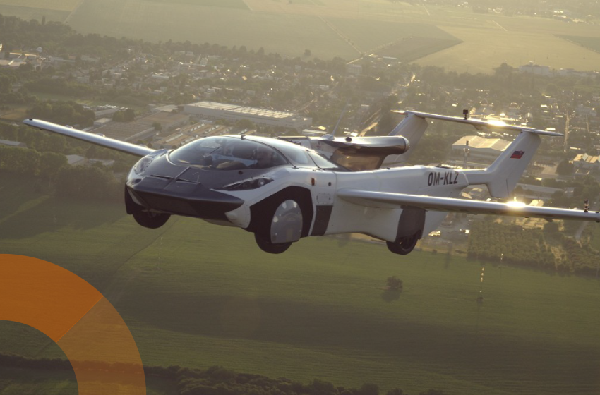  El AirCar: Primer auto volador completa vuelo entre dos ciudades con éxito