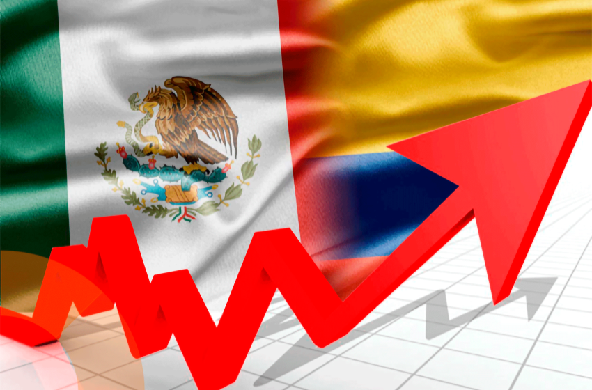  México y Colombia, por arriba de la media en uso de efectivo