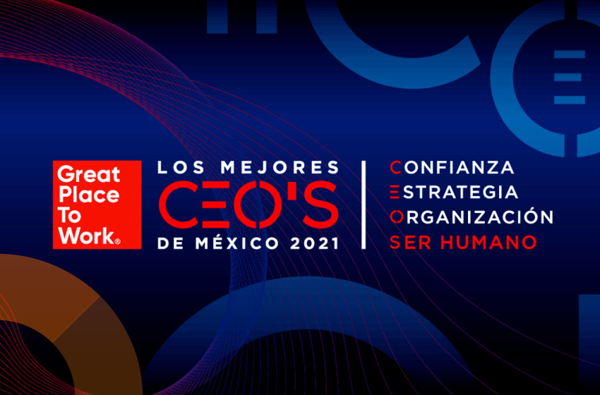  Lista de los 25 mejores CEO según GPTW en México