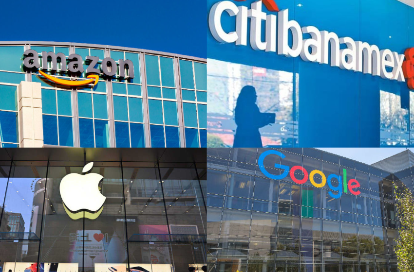  Ante posible llegada de Amazon,  Google y Apple con oferta de servicios financieros,  Citibanamex pide “piso parejo”.