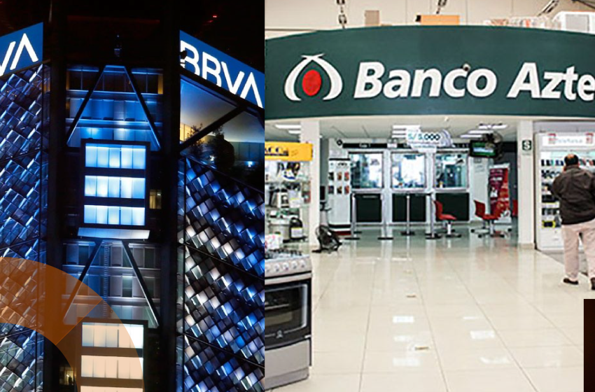  BBVA y Banco Azteca con mayor crecimiento en colocación de tarjetas de crédito