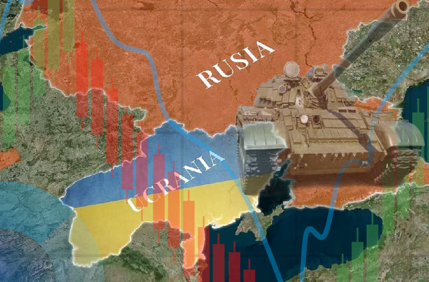  Advierten riesgos en economía global por guerra en Ucrania