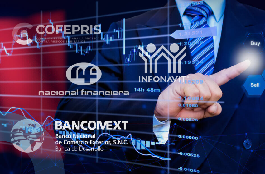  Bancomext, Nafin, Cofepris e Infonavit apoyarán la reactivación económica