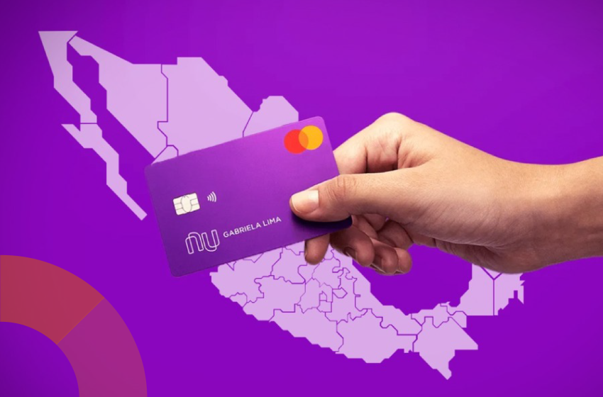  Nu México va pisando fuerte en el mercado de tarjetas de crédito