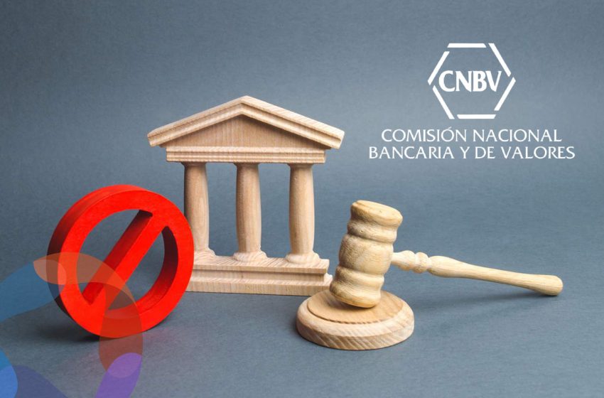  CNBV sanciona a 39 entidades financieras