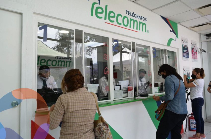  Telecomm registró 41 millones de operaciones de servicios financieros básicos en el 2021