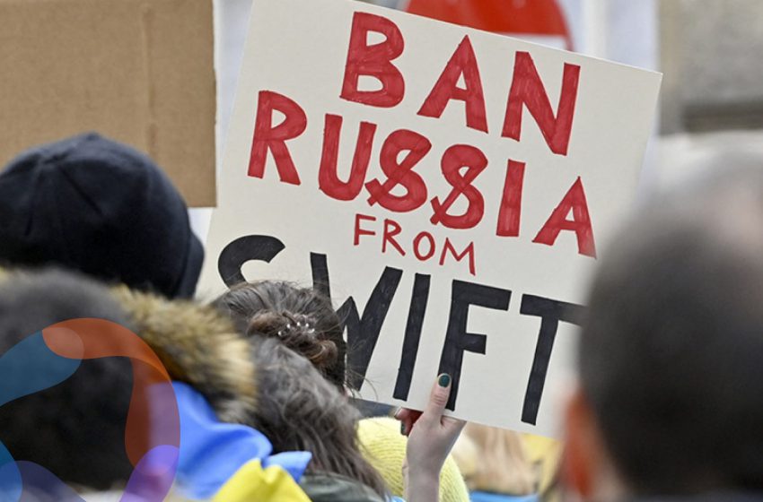  Unión Europea retirará a más bancos rusos del sistema financiero swift por invasión a Ucrania
