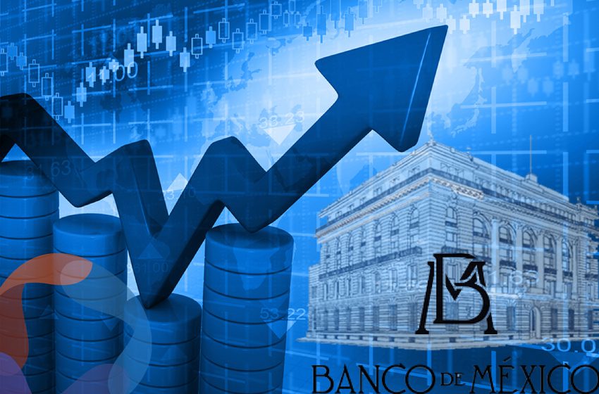  Banxico ejecutaría incremento de tasa de 75 puntos ante inflación