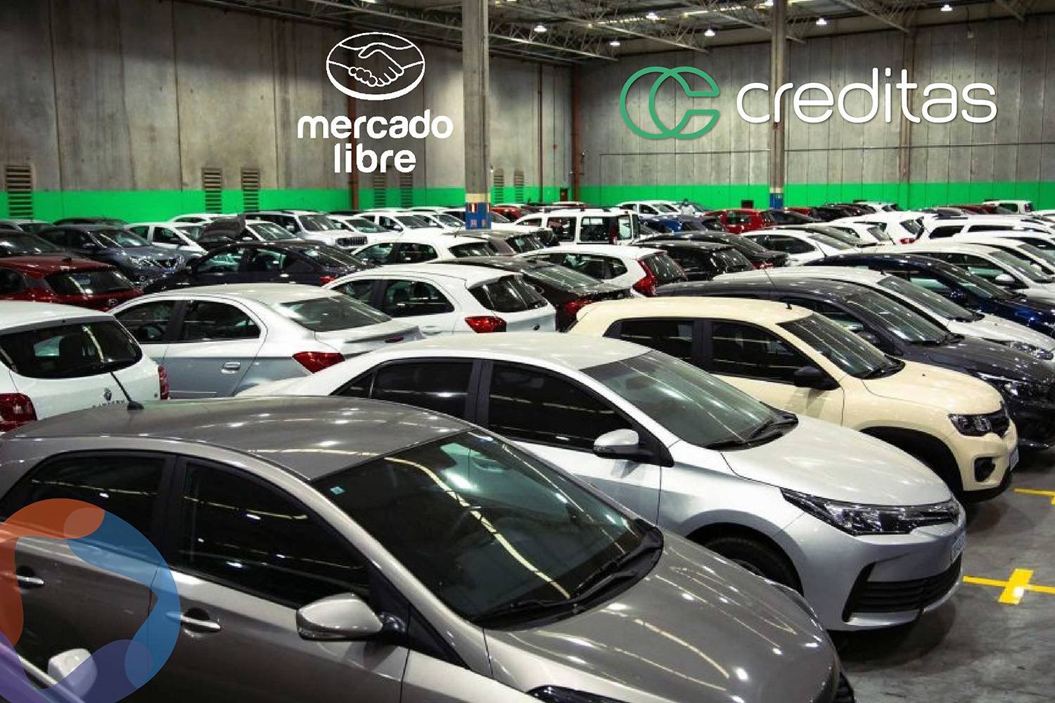 MercadoLibre y Creditas darán préstamos para autos usados en México