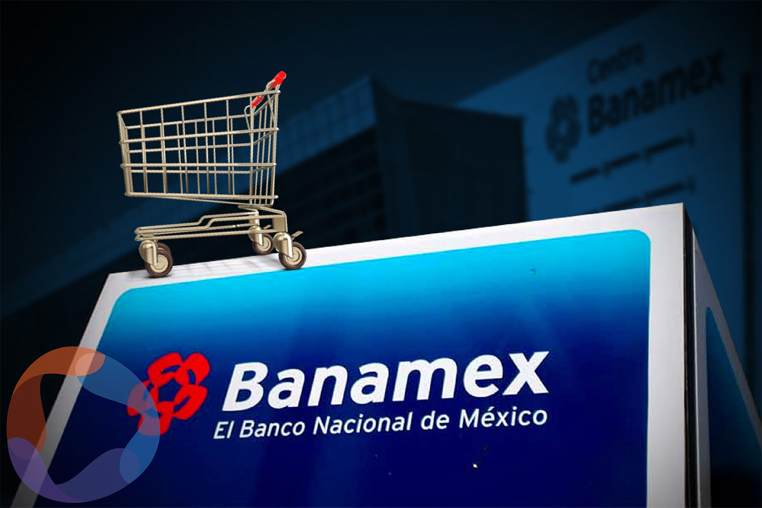Quedan tres de siete bancos interesados en Banamex