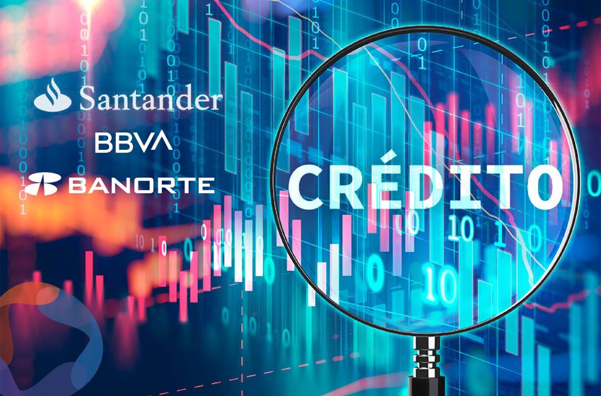  BBVA, Banorte y Santander encabezan cartera de crédito bancaria