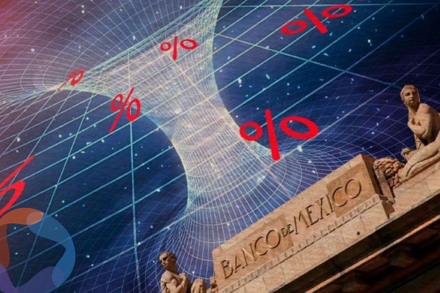 Tasa de Banxico sube a nivel récord de 9.25%