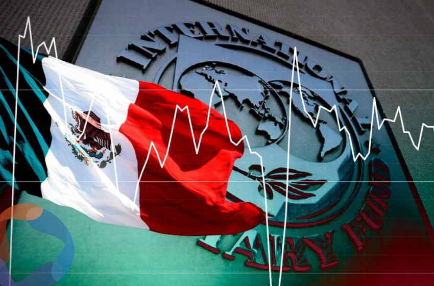  FMI mejora previsión para PIB de México de 1.2 a 1.7% en 2023