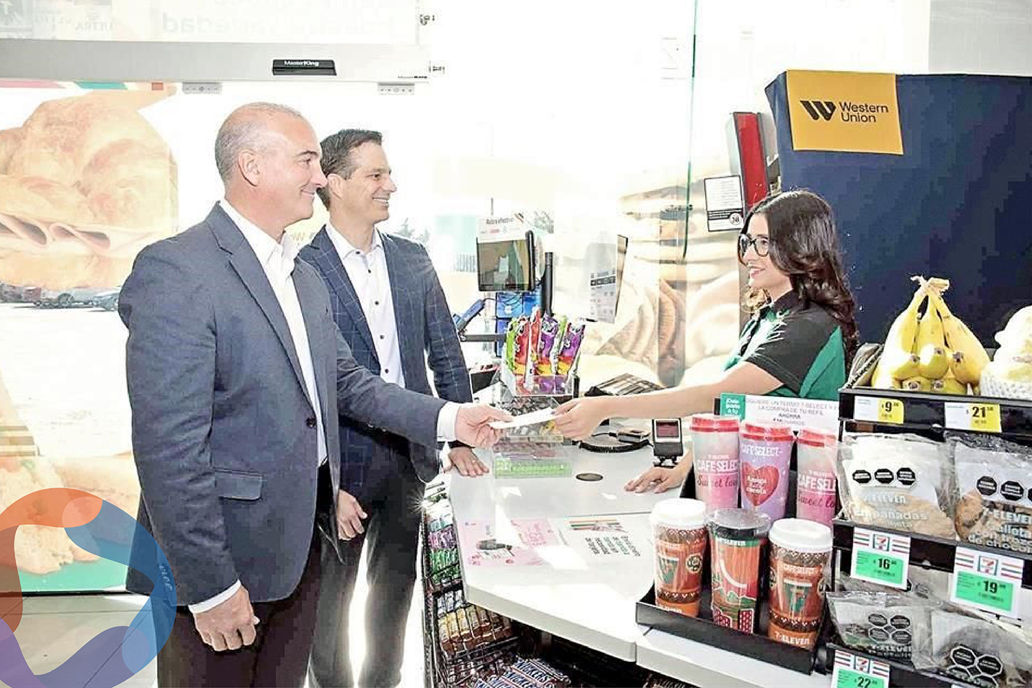 Alianza entre Western Union y 7-Eleven México para recepción de remesas