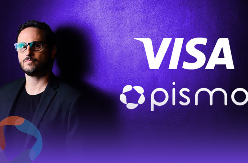  Visa compra fintech brasileña Pismo por 1,000 mdd