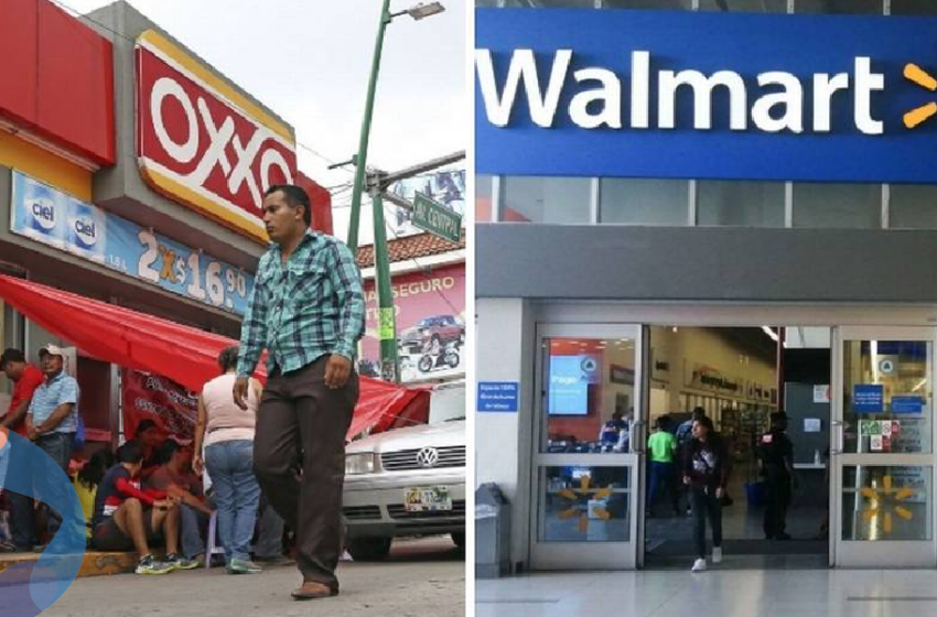  Walmart y Oxxo van por los olvidados de la banca