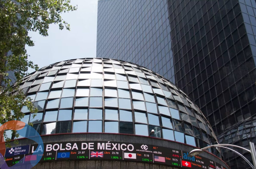  Bolsa mexicana cae por nerviosismo sobre bancos de Estados Unidos