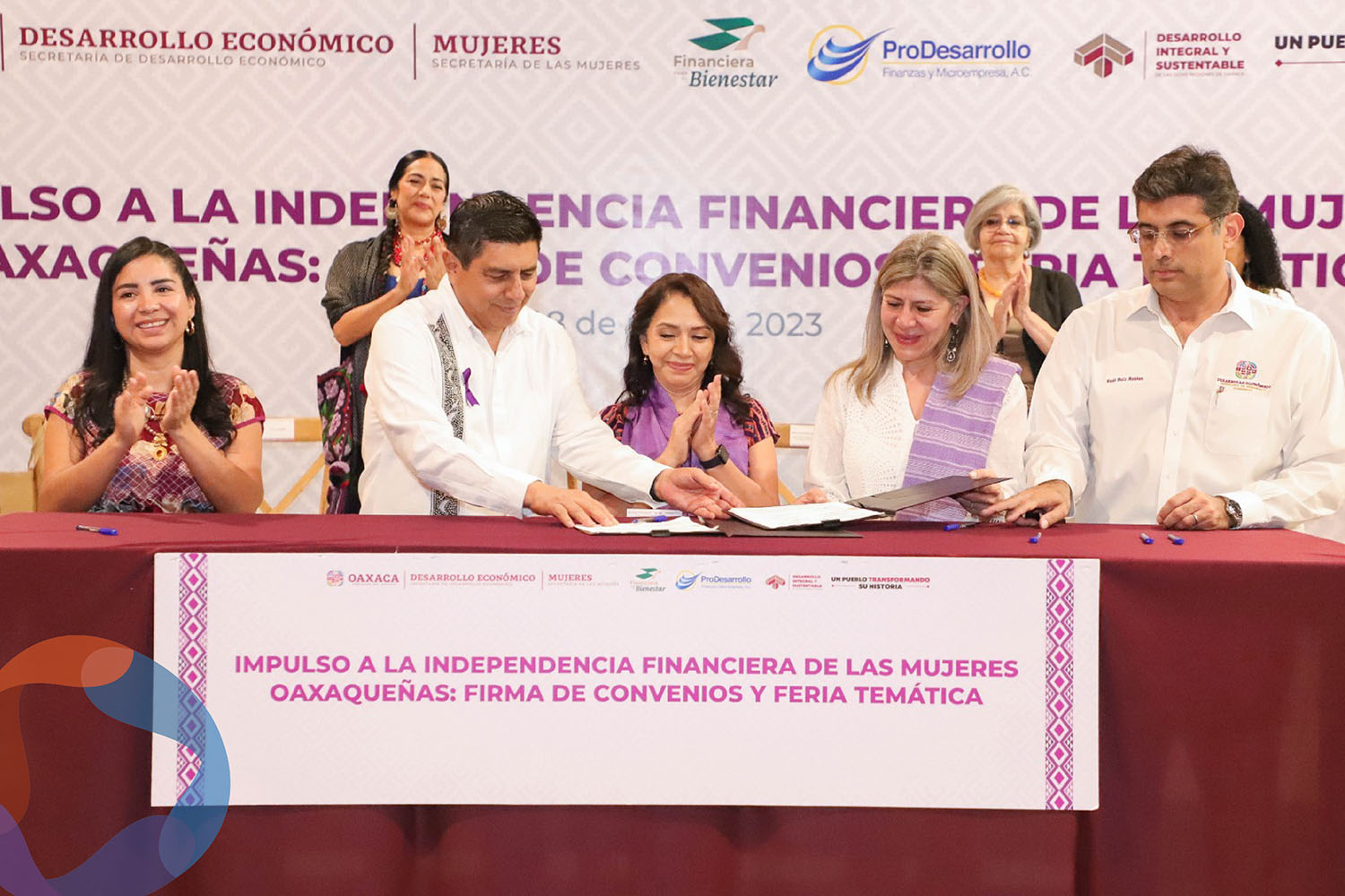 Los créditos solidarios impulsan la inclusión financiera en Oaxaca