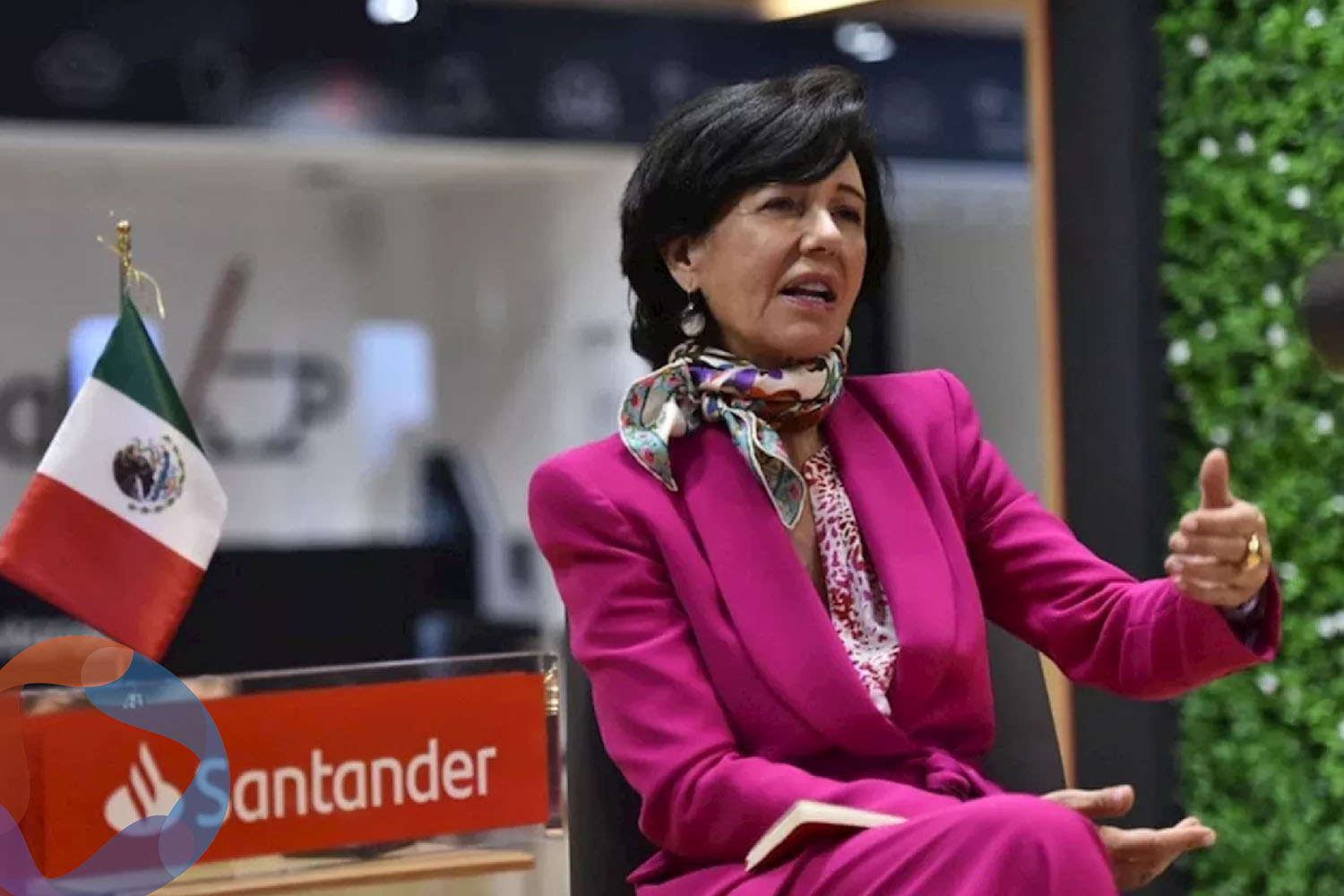 Santander pide piso parejo en servicios financieros, incluidas las fintechs