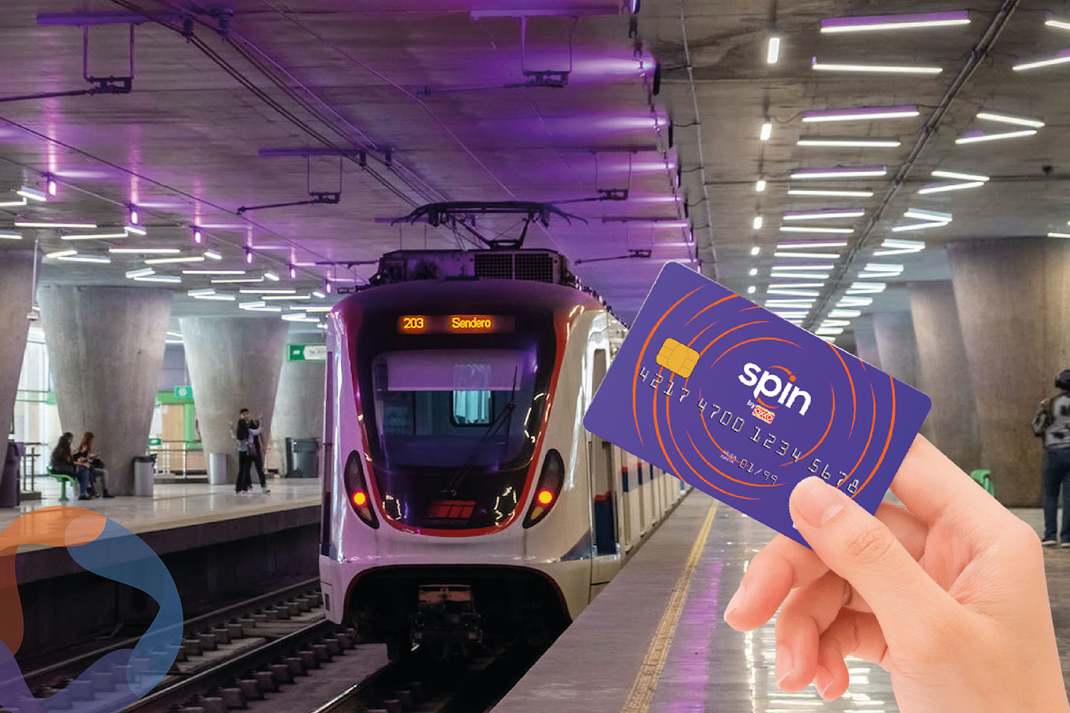 Spin by OXXO y Metrorrey se unen para ofrecer tarjeta de transporte y servicios financieros