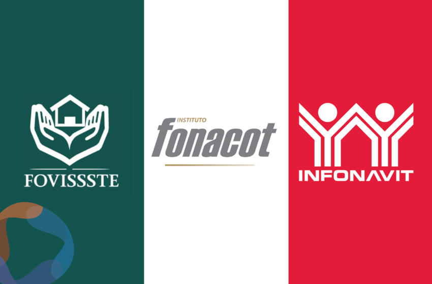  Existen tres organismos de fomento en México, supervisados por la Comisión: Infonavit, Fovissste e Infonacot.