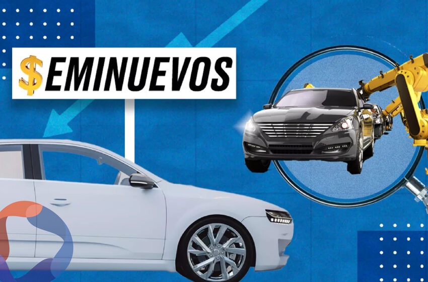  Repunta en México 23.9% el crédito para vehículos nuevos y seminuevos