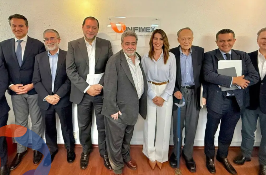 UNIFIMEX NOMBRA A SORAYA PÉREZ MUNGUÍA COMO SU NUEVA PRESIDENTA EJECUTIVA