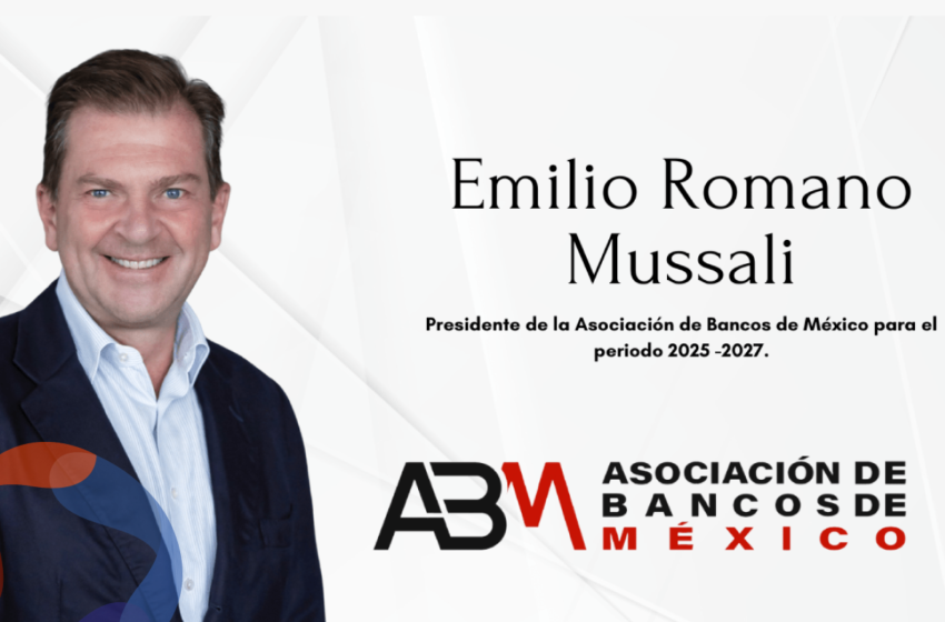 Emilio Romano Mussali, Electo Presidente de la ABM para el Periodo 2025 – 2027