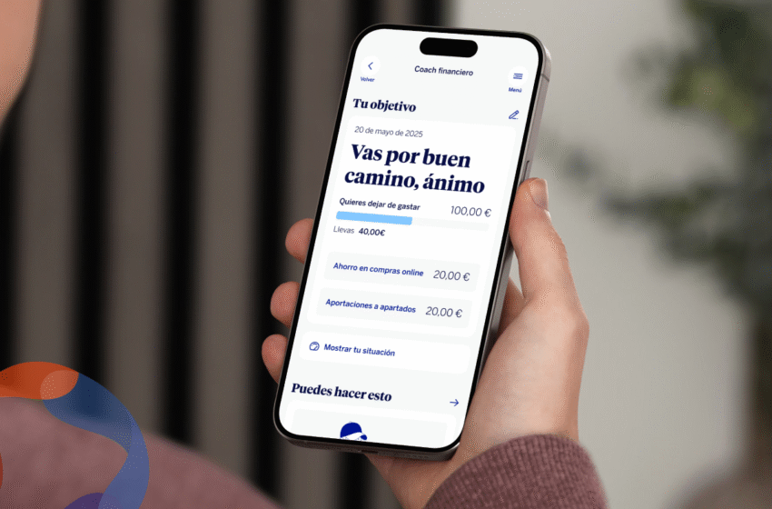  BBVA se reinventa con una nueva “app” en España, con más IA, personalizable y que incentiva el ahorro