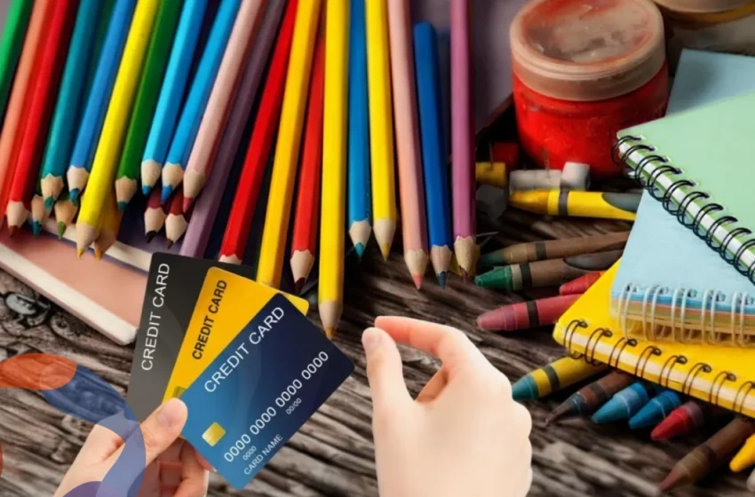 Regreso a clases impulsa el uso de las tarjetas de crédito