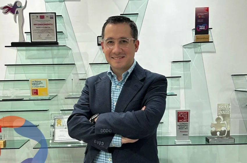  Entrevista Antonio Mañon Director Ejecutivo de Riesgos de Crédito en Banca AFIRME