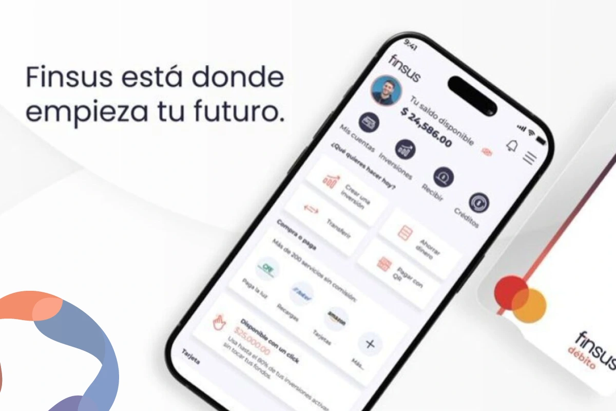 Finsus lanza tarjeta de crédito garantizada para impulsar la inclusión financiera en México