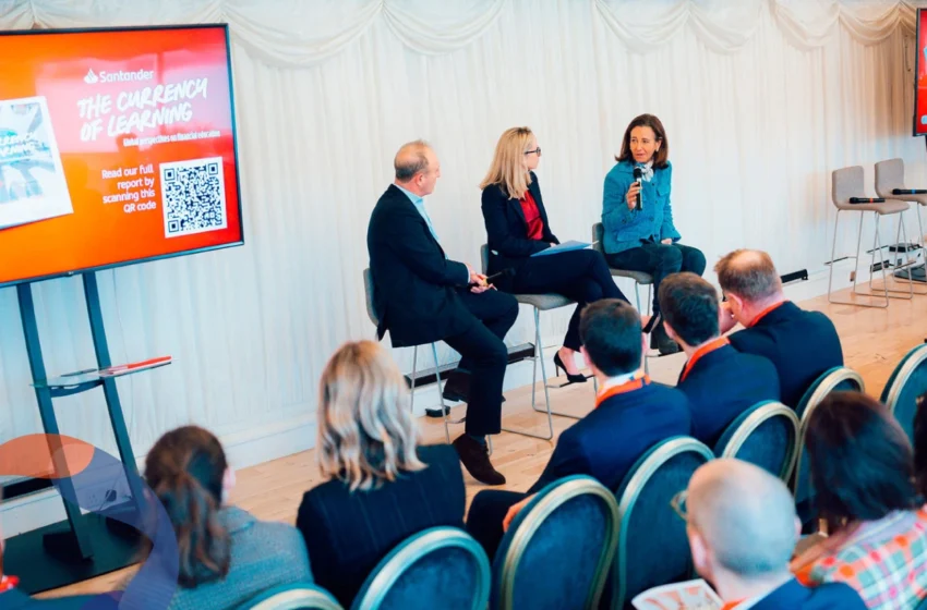  Santander lanza el informe “El valor de aprender: perspectivas globales sobre educación financiera”