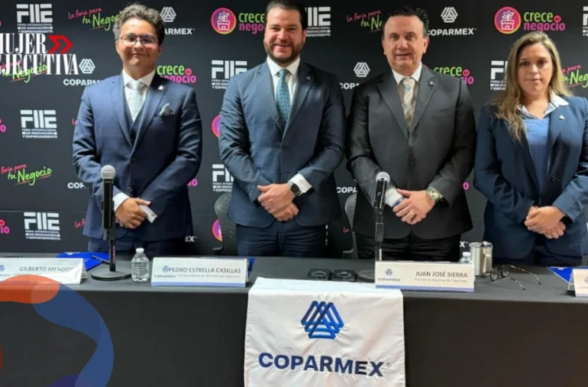  Coparmex busca impulsar crecimiento de las mipymes