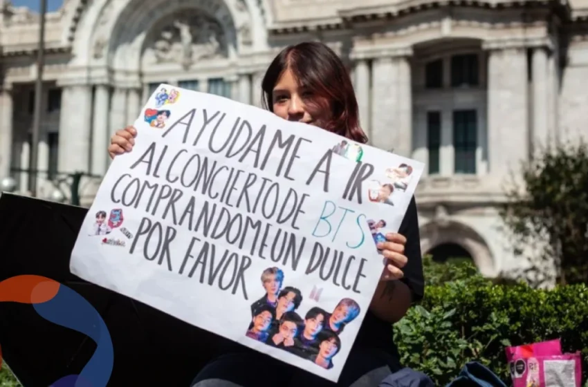  Seguidores de BTS impulsan banca digital