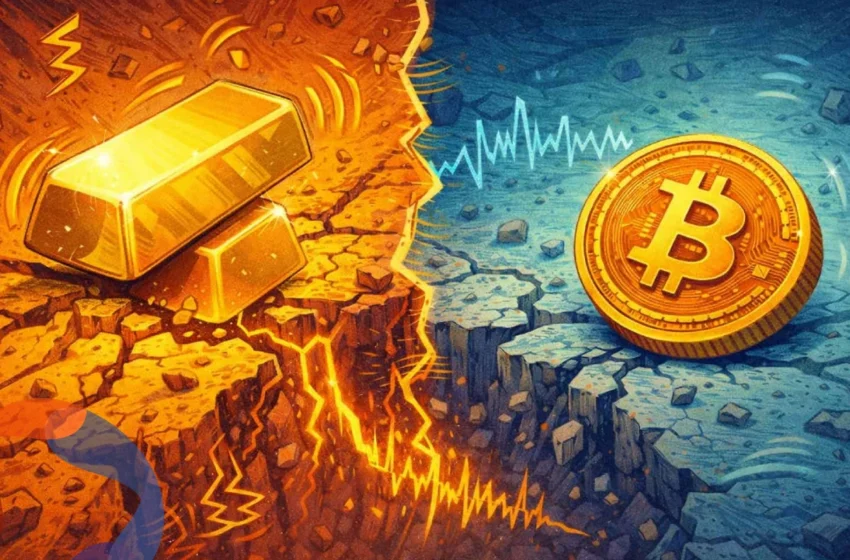  Bitcoin pierde credibilidad como activo refugio