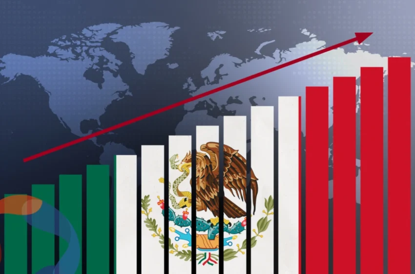  La Economía Mexicana crece al cierre de 2025