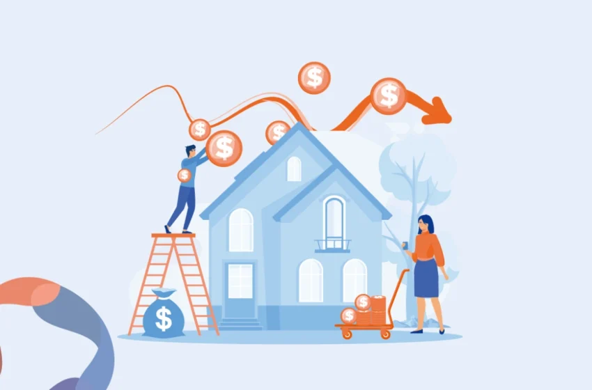  Caída en el mercado hipotecario 2025: La banca otorga 6% menos créditos para vivienda