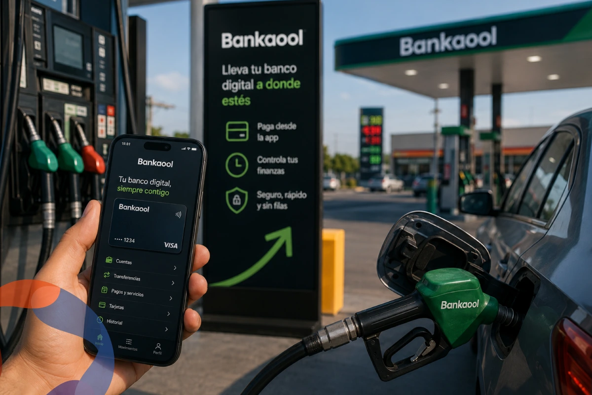 el-plan-de-bankaool-para-llevar-la-banca-digital-a-las-estaciones-de-combustible