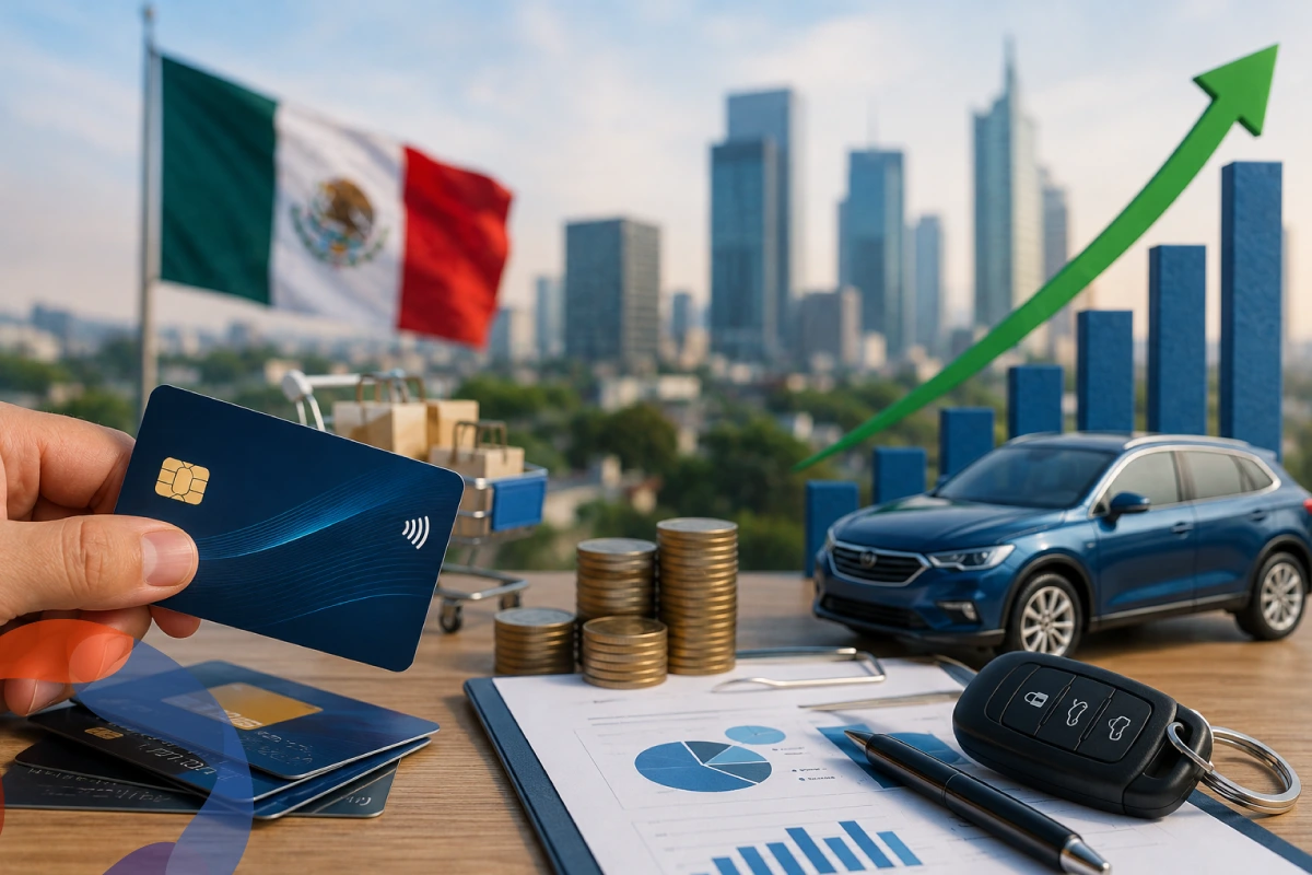 tarjetas-de-credito-y-financiamiento-automotriz-sostienen-dinamismo-en-mexico