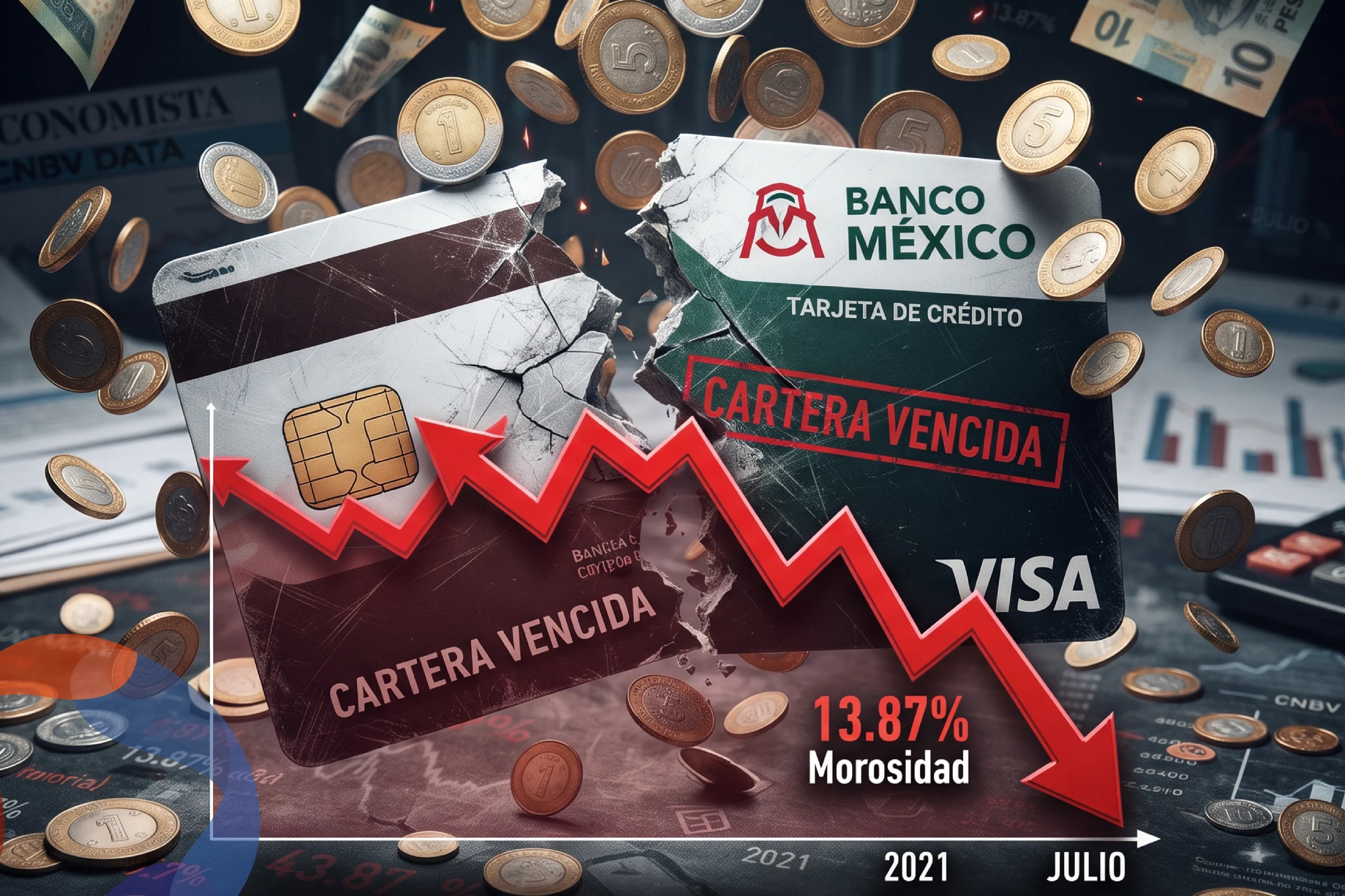 morosidad-en-tarjetas-de-credito-alcanza-su-nivel-mas-alto-desde-2021-mientras-la-cartera-de-credito-bancario-sigue-creciendo-scaled