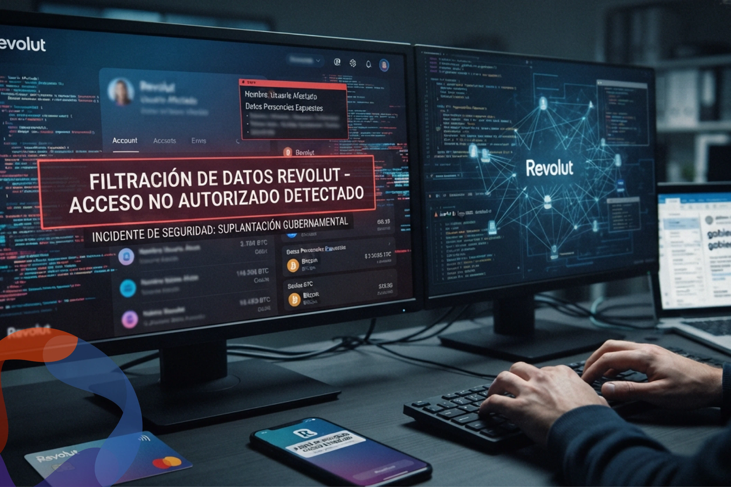 revolut-sufre-filtracion-de-datos-tras-sofisticada-estafa-de-suplantacion-de-identidad-gubernamental
